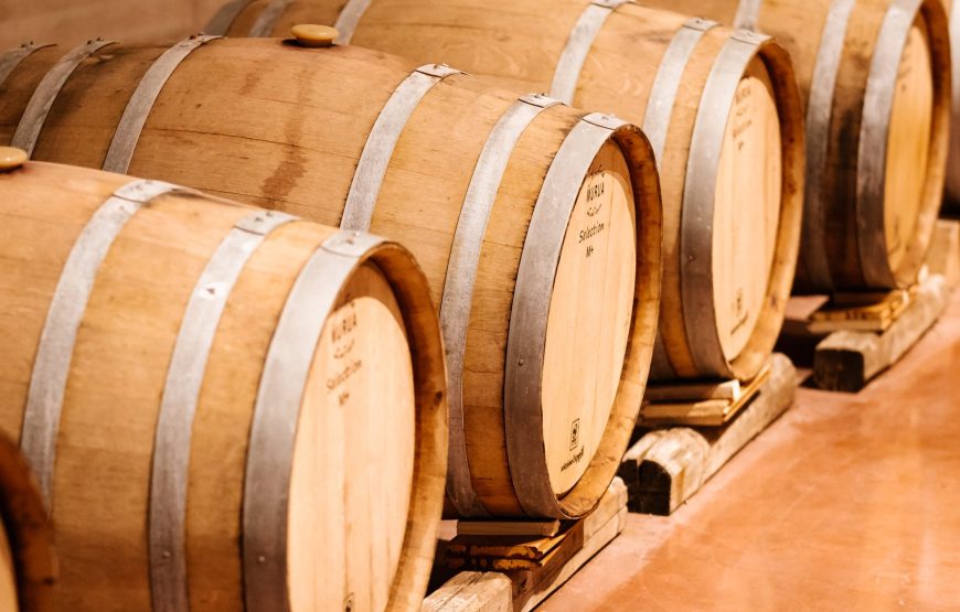 Tour in Cantina e Degustazione Guidata di 4 Vini