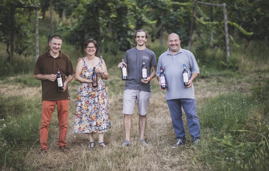 Vedere e capire come nasce una bottiglia di vino.