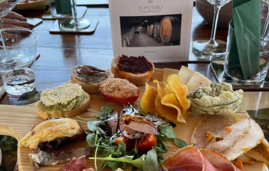 Tenuta Pomario. Visita in cantina e Degustazione Classica